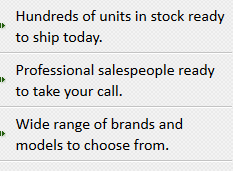 Used Forklifts Santa Rosa - Big Selection of brands for various types of Equipment